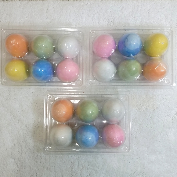 3 Sets 6pk Easter Egg Chalk - Picture 1 of 3